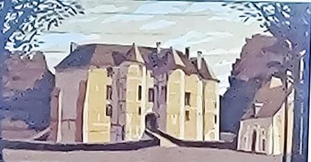 Photo du panneau : Château d'Harcourt